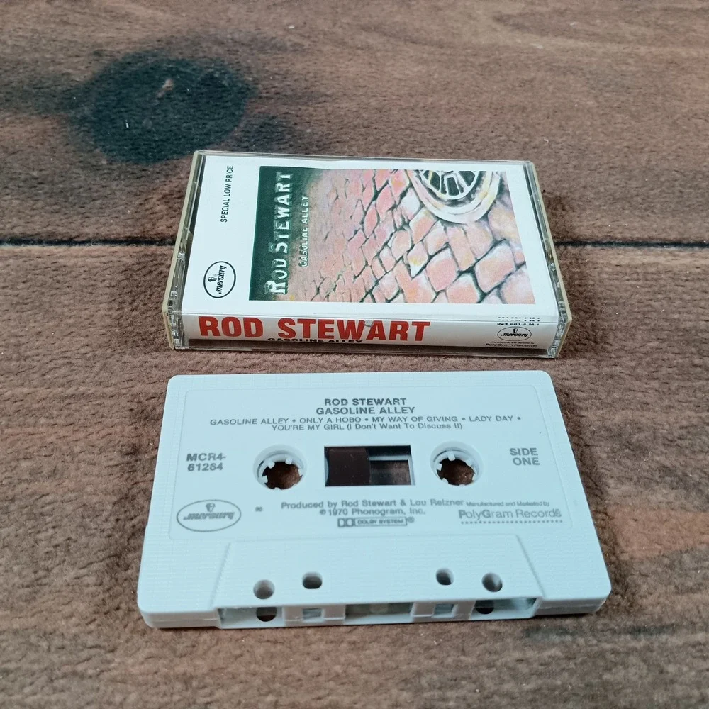 Rod Stewart Cassette Lot Every Picture Tells A Story Downtown Train Gasoline... - Picture 5 of 7